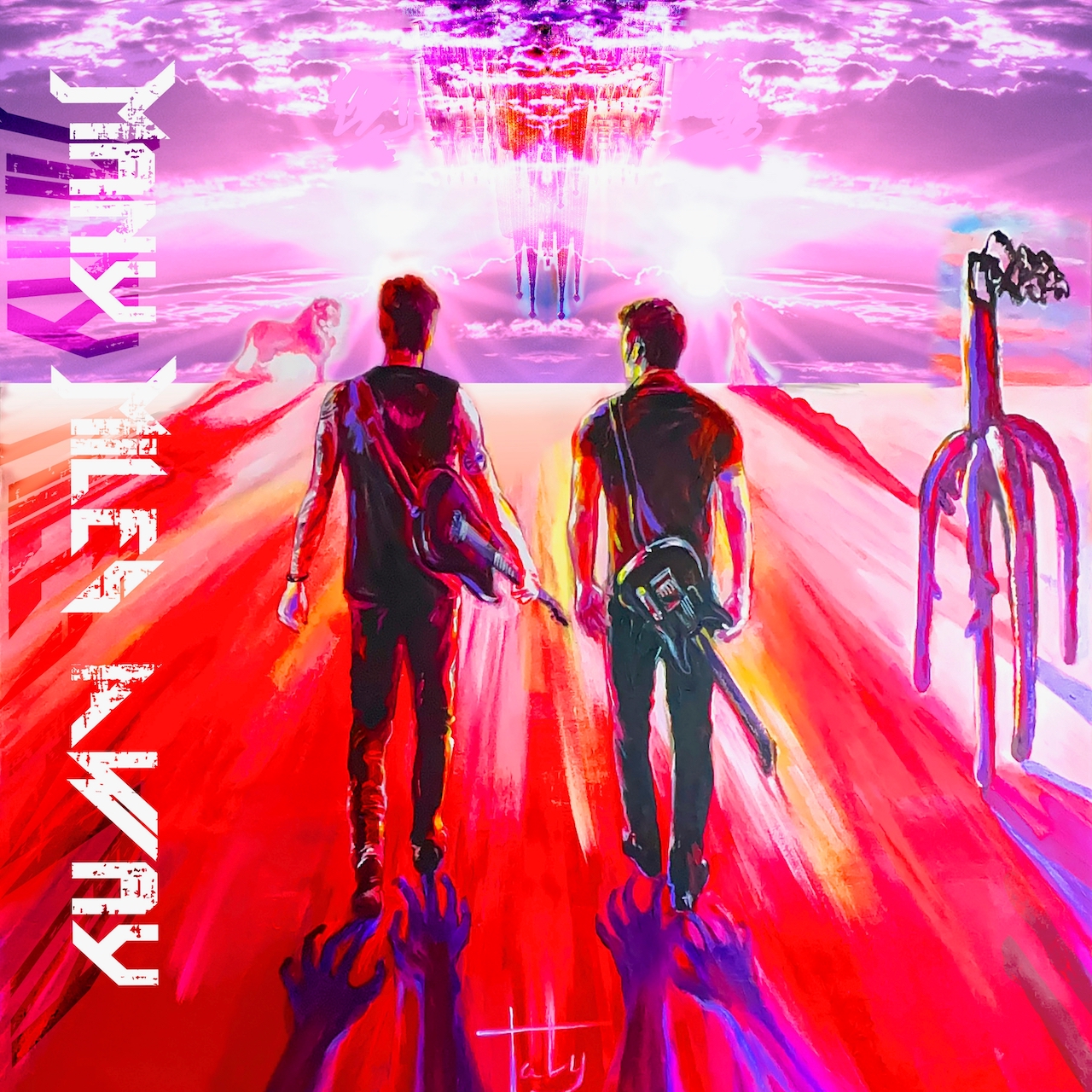 Miles away/sala razzmataz. Many miles away группа.